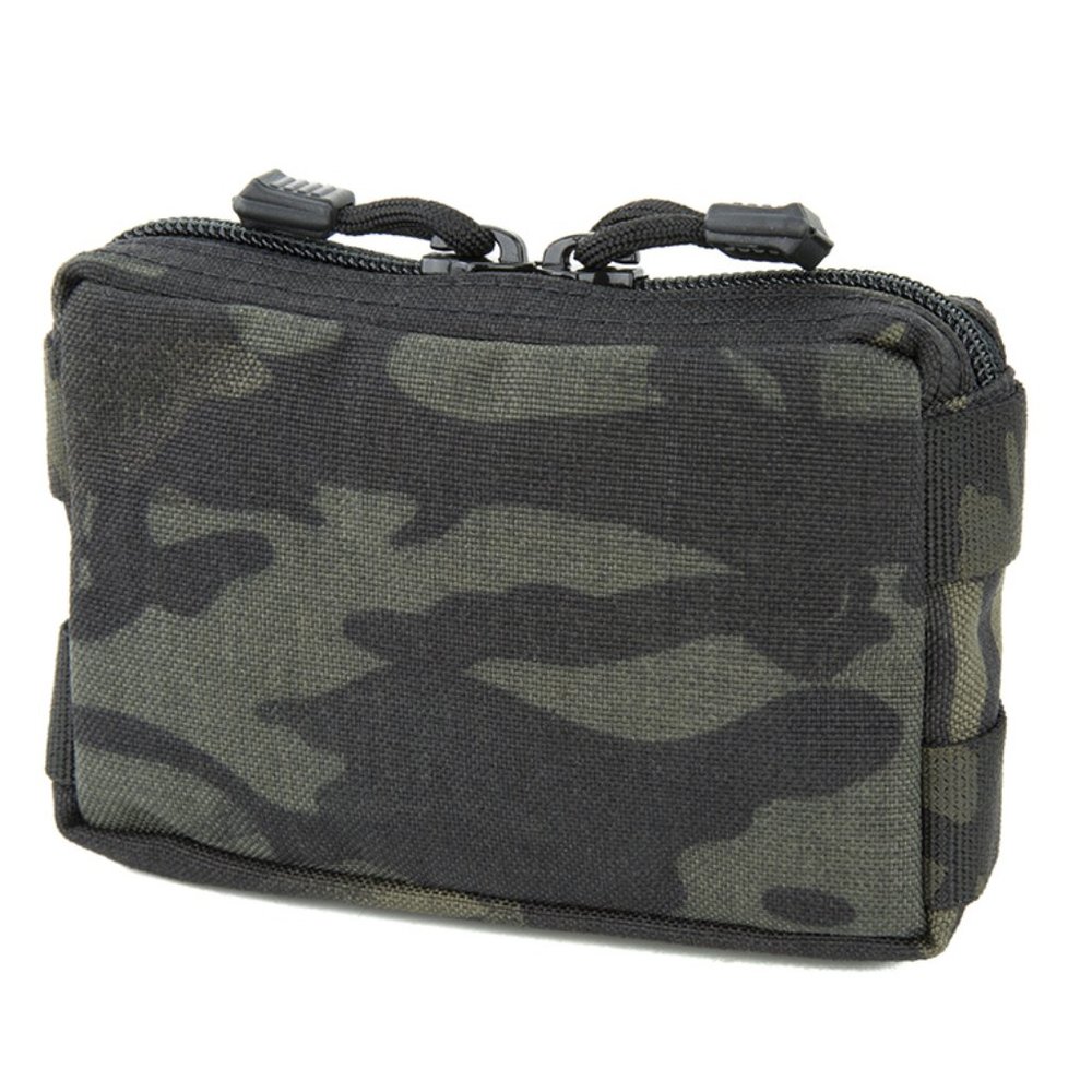 Emdom Micro Utility Shingle Pouch - MultiCam Black
